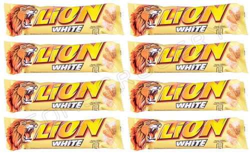 Lion white crisp creamy - white,