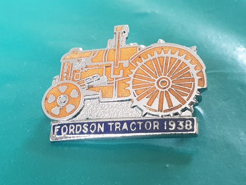 Enamel fordson tractor 1938 - fordson,