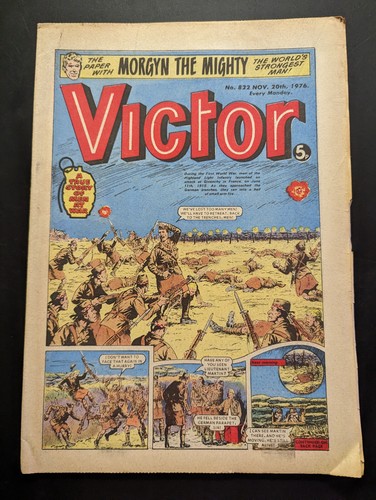 The victor comic - victor, 822