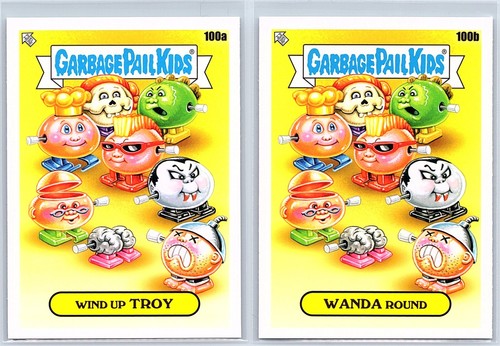 Garbage pail kids wind toy - pail, up