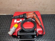 HILTI ST1800 METAL CONSTRUCTION SCREWDRIVER TEK GUN 110v In a Carry Case