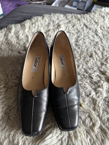 Vintage gabor brown leather - brown,