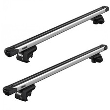 Thule SlideBar Aluminium Roof