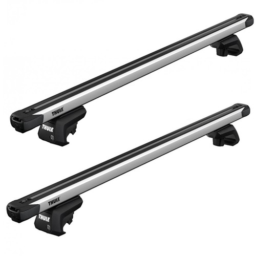 Thule slidebar aluminium - thule, roof