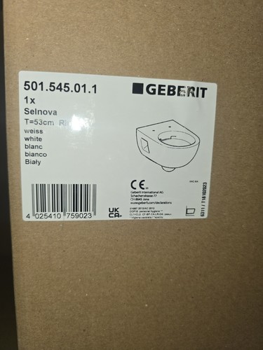 Geberit wall mounted - , toilet