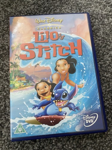Lilo stitch dvd great - &,