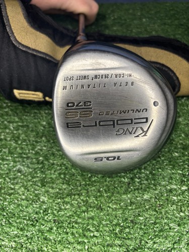King cobra 370 driver - king,