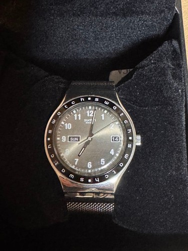 Swatch watch quartz - swatch,