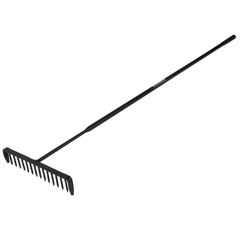 Roughneck tarmac rake 400mm - roughneck,