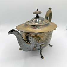Antique Silver Plated Teapot