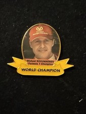 Rare Pin’s Michael Schumacher World Champion 2000