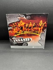 Insanity 60 Day Total Body Conditioning Programme Fitness Workout 10 DVDs