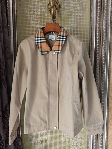 Burberry checked jacket - burberry,