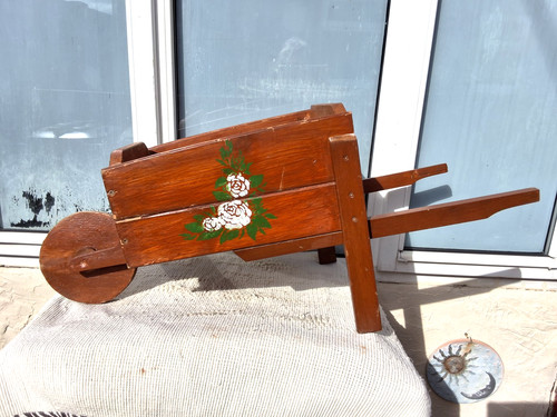 Vintage wooden ornamental - vintage,