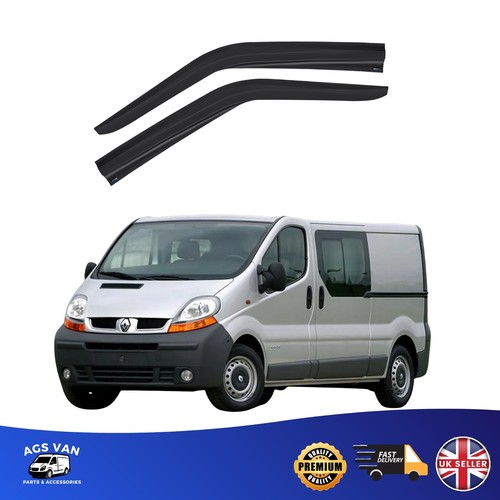 Wind deflectors renault - wind,