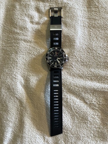 Deep blue automatic limited - deep,