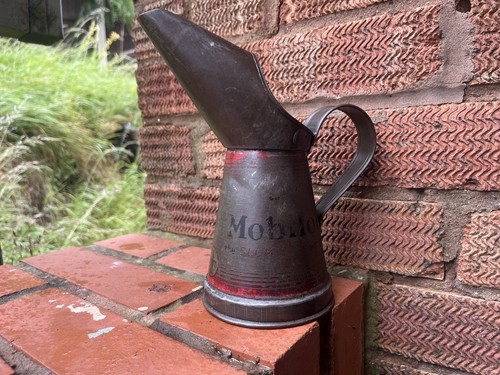 Vintage mobiloil gargoyle - vintage, 1