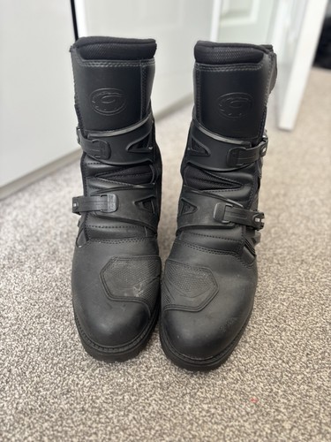 Siri motorcycle boots - motorcycle,
