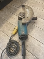 Makita Angle Grinder 110V, 230mm, 9" Disc Cutter
