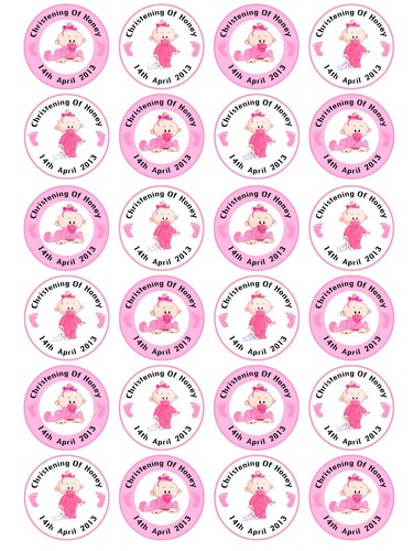 Personalised christening - 24,