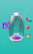 Pokémon Go -SUPER SALE - 50 Super Incubator - FAST & CHEAP -COMPLETED IN THE DAY