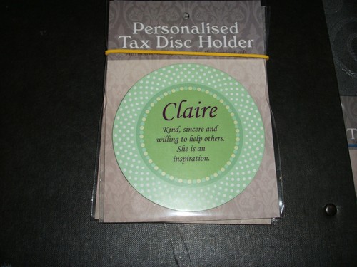 Tax disc holder magnetic - , holder..