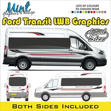 LWB FORD TRANSIT MK8 MK7 L3