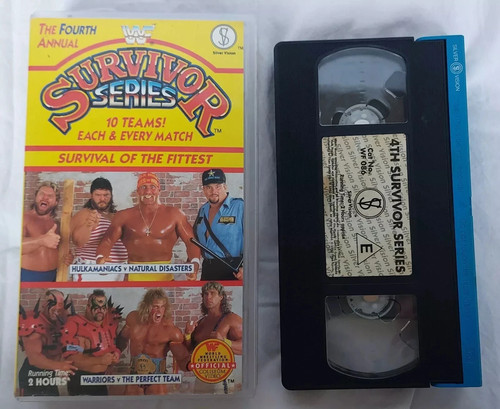 Wwf survivor series 1990 - survivor, vhs