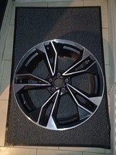 AUDI A5 S LINE B9 20" DIAMOND CUT ALLOY WHEEL RIM OEM POLYGON GENUINE X1