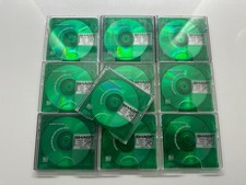 10 Sharp Green MD74 Minidisc