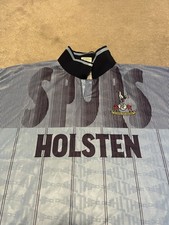 Spurs Retro Shirt Score Draw