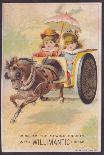 Willimantic thread trade - thread,