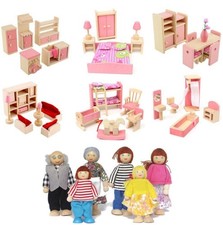 Children Wooden Doll House