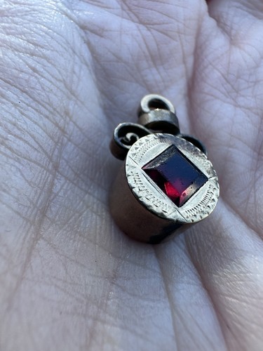 Antique victorian watch fob - antique,