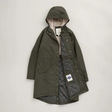 Seasalt Plant Hunter 2 Coat Woodland