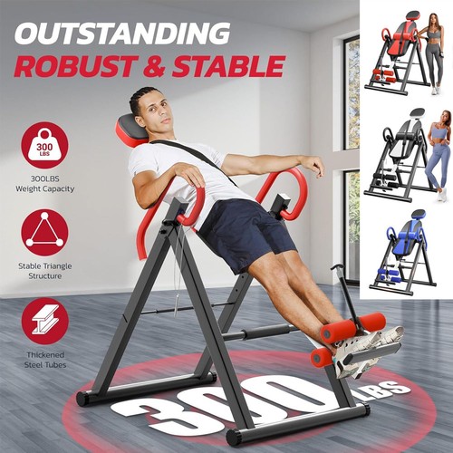 Foldable inversion table back - inversion,