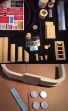 Proton Pack Parts With Added Metal Parts