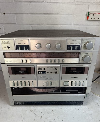 Vintage amstrad system - vintage, hi-fi