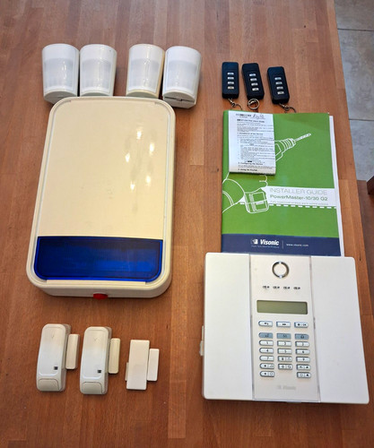 Visonic powermaster g2 - powermaster-10/30,