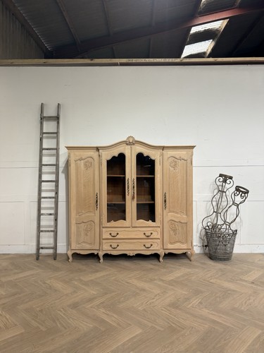 Vintage french display cabinet - vintage,