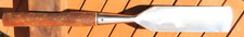 Antique L. & I. J. White 3" Shipwright's Slick Chisel or Timber Frame Tool