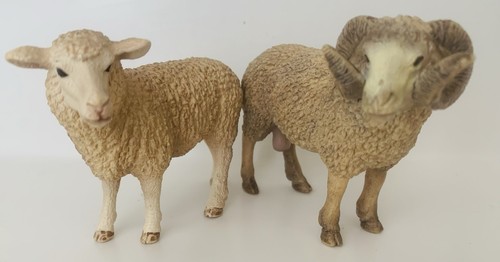Schleich sheep retired - 2,