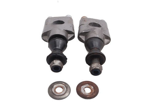 Handlebar riser pair - , clamp