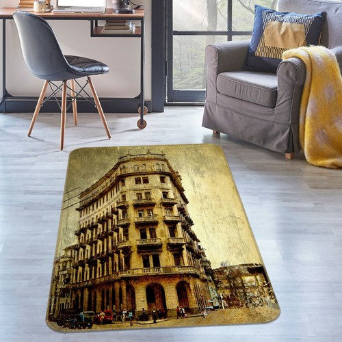 Yellow building zhub11790 - 3d,
