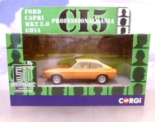 Corgi bodies 1976 - bodies, ford