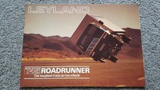 LEYLAND T45 ROADRUNNER 24 PAGES TRUCK SALES BROCHURE