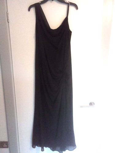 Wallis black evening dress - black,