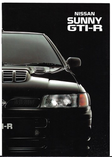 Nissan sunny gti 1992 - nissan,