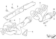 BMW Genuine Torx Bolt M10x45