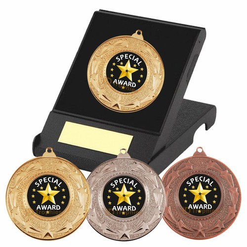 Special award medal box - in,